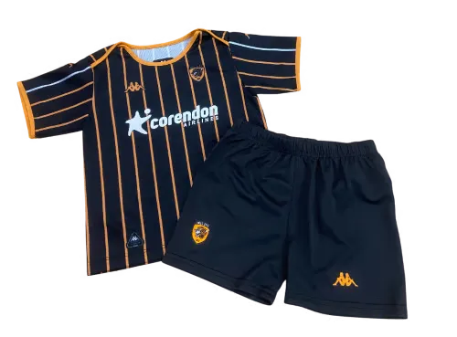 Niño Hull City 2025/26 Conjunto Visitante