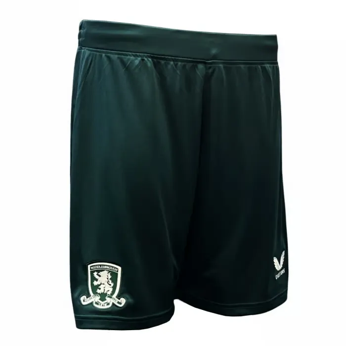 Pantalones cortos terceros del Middlesbrough 2025/26 para mujer - Imagen 2