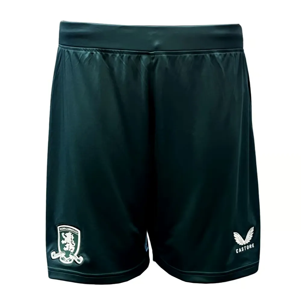 Pantalones cortos terceros del Middlesbrough 2025/26 para niño
