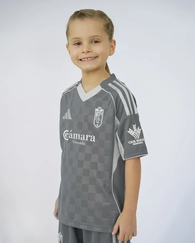 Camiseta de niño Granada CF 2025/26 tercera con patrocinador
