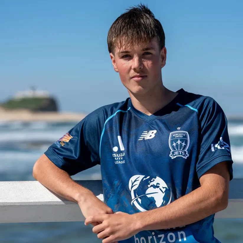 Camiseta Tercera 2025/26 del Newcastle Jets para Mujer - Imagen 3
