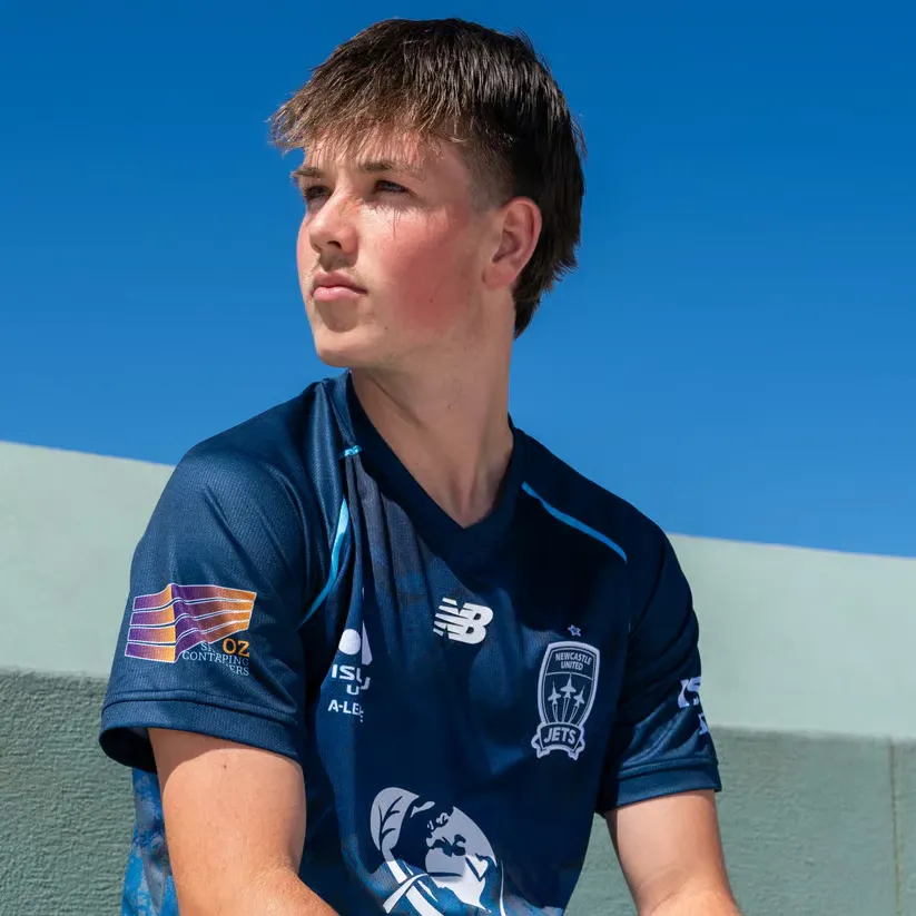 Camiseta Tercera 2025/26 del Newcastle Jets para Mujer - Imagen 4