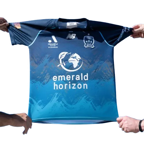 Camiseta Tercera 2025/26 del Newcastle Jets para Niño