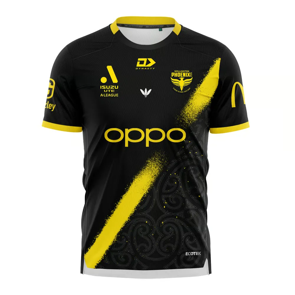 Camiseta de visitante 2025/26 del Wellington Phoenix para mujer