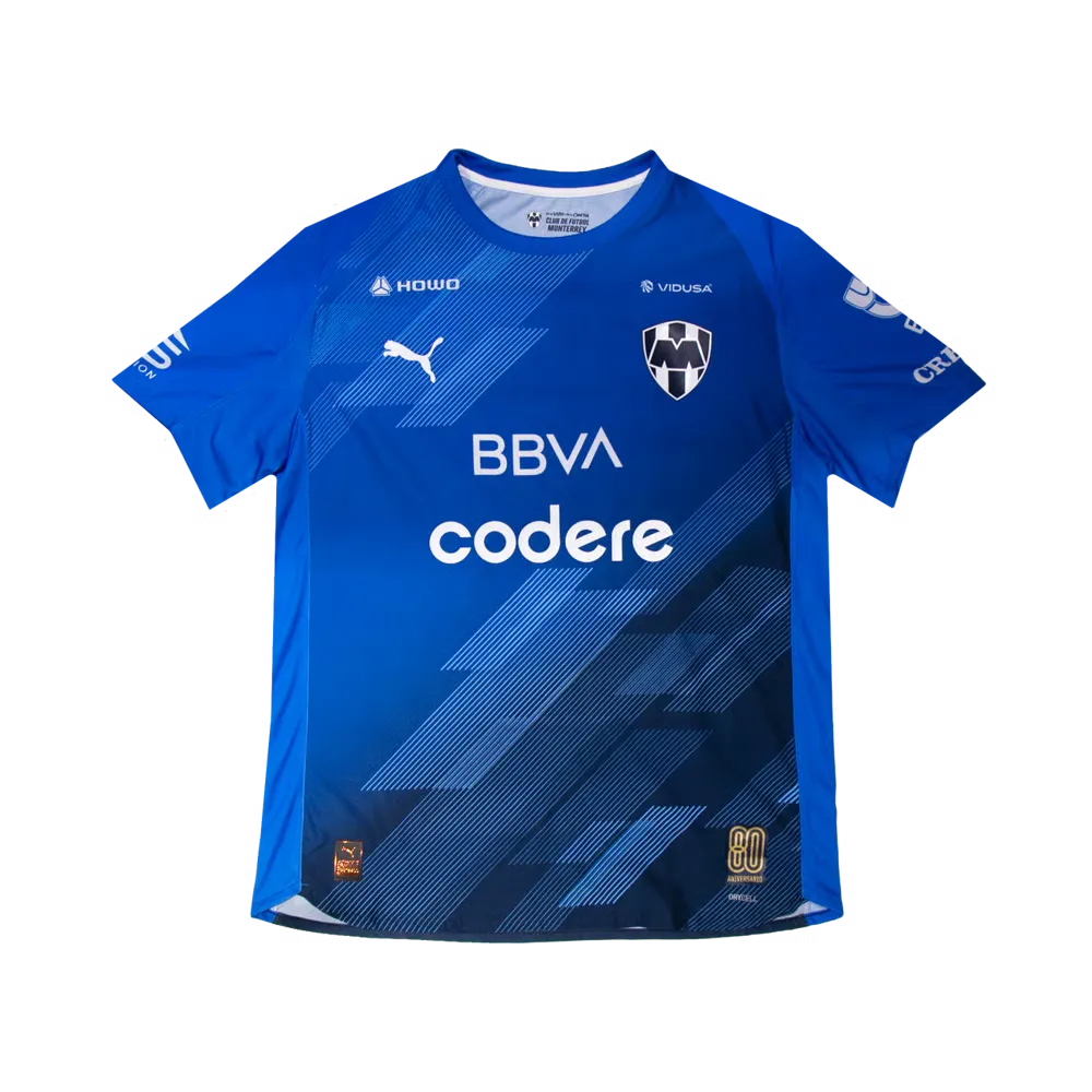 Tercera camiseta mujer Monterrey FC 2025/26