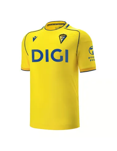 Camiseta de hombre Cádiz CF 2025/26 local con patrocinador