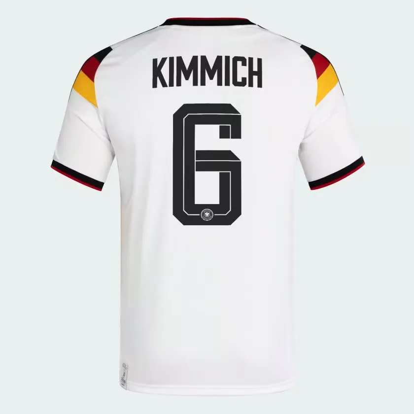 Camiseta Oficial Local Alemania 2026 Mujer KIMMICH #6