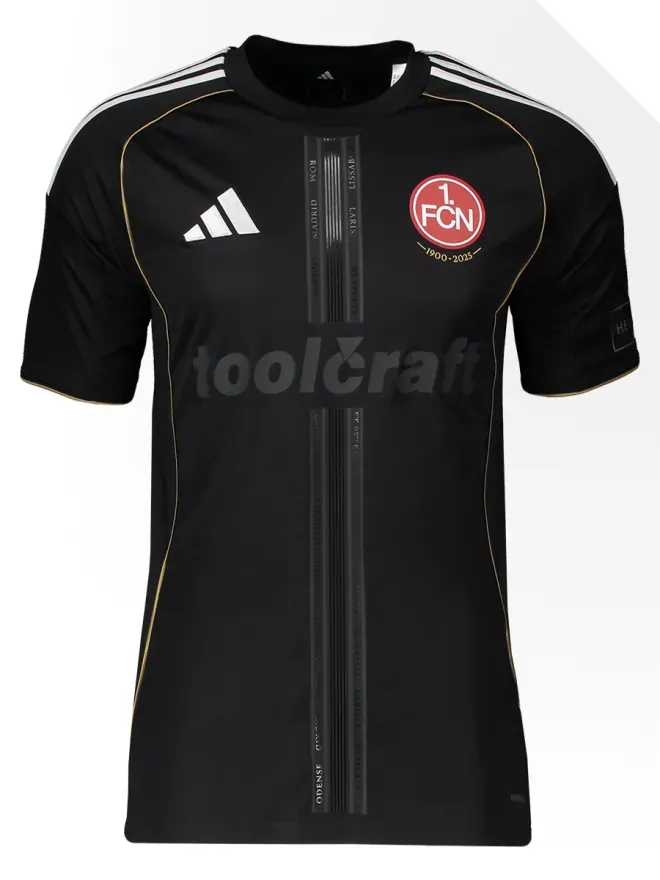 Camiseta Especial Europa 2025/26 del 1. FC Nürnberg para mujer