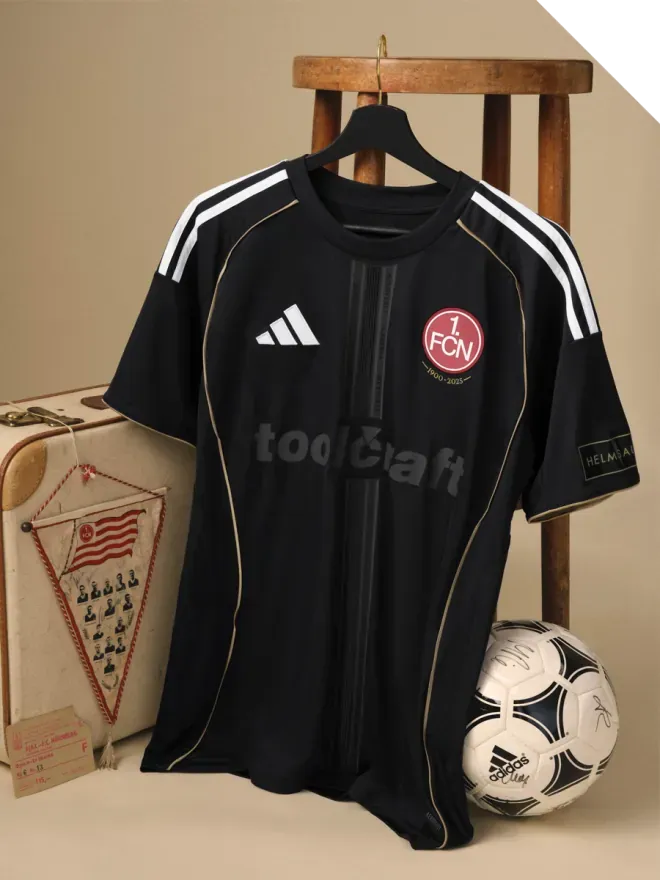 Camiseta Especial Europa 2025/26 del 1. FC Nürnberg para niño - Imagen 3