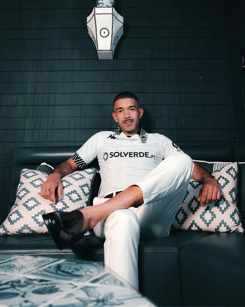 Camiseta visitante Estoril Praia 2025/26 hombre - Imagen 3