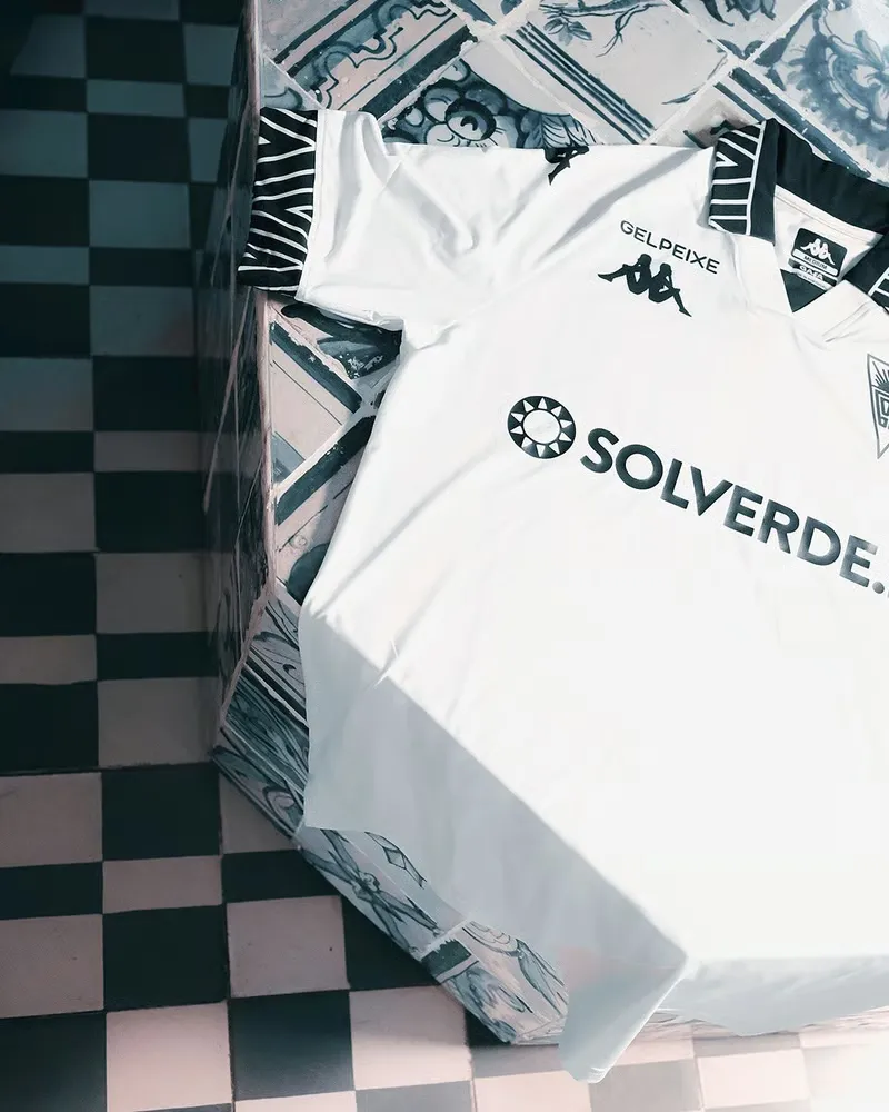 Camiseta visitante Estoril Praia 2025/26 niño