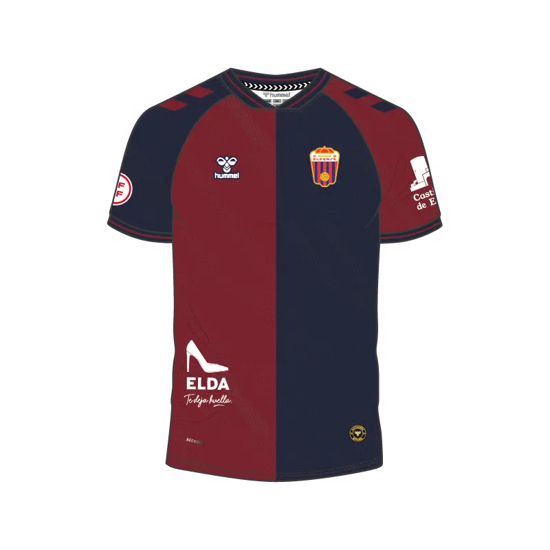 Camiseta local CD Eldense 2025/26 para niño