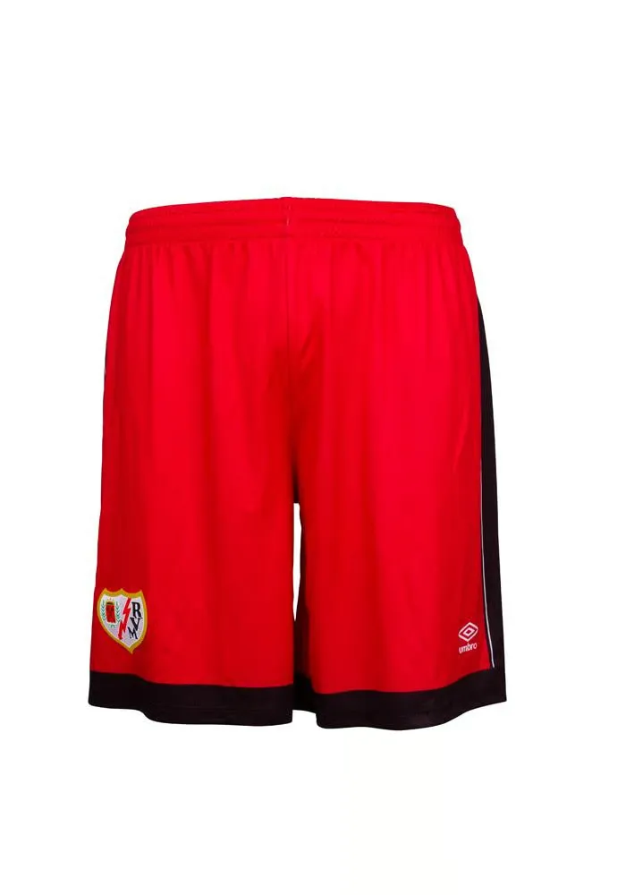 Hombre Rayo Vallecano 2025/26 Pantalón Corto Visitante