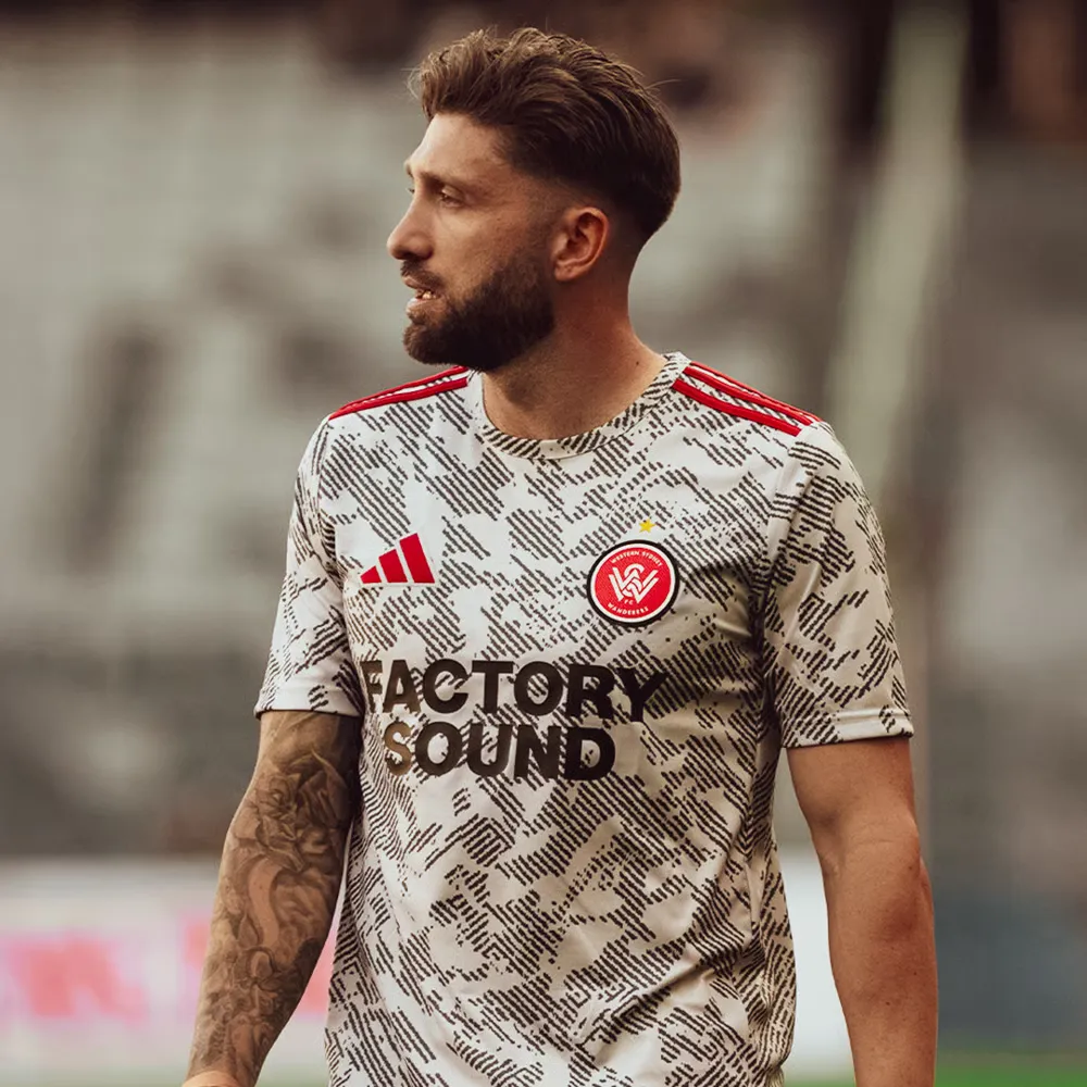 Mujeres Western Sydney Wanderers 2025/26 Tercera Camiseta de Calentamiento - Imagen 3