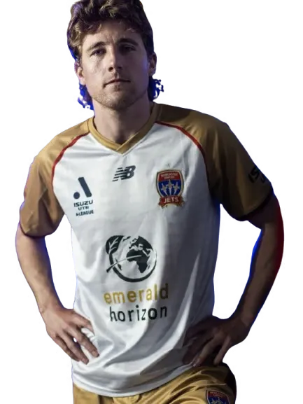 Camiseta visitante Newcastle Jets 2025/26 niño