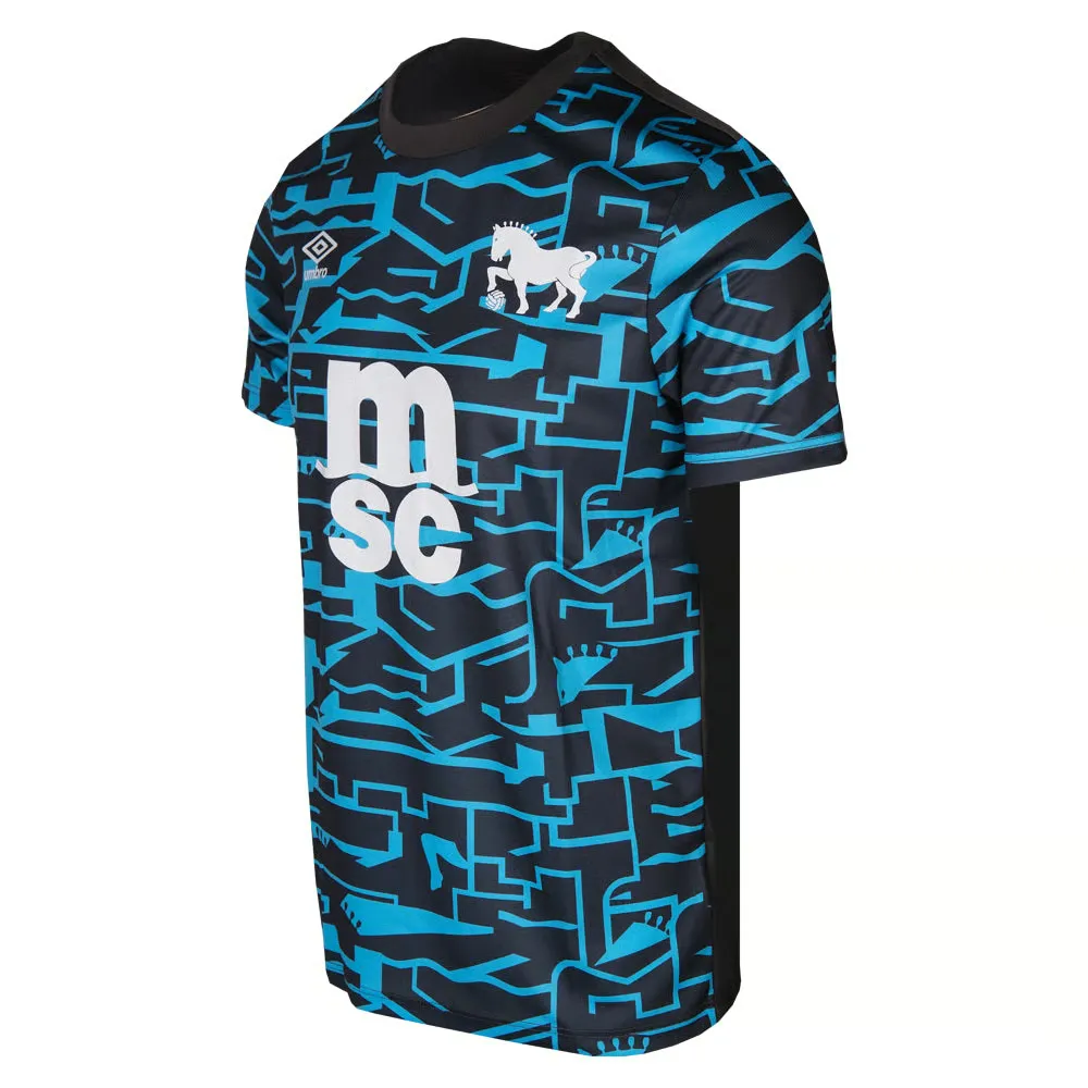 Niño Ipswich Town 2025/26 Tercera Camiseta de Calentamiento - Imagen 2