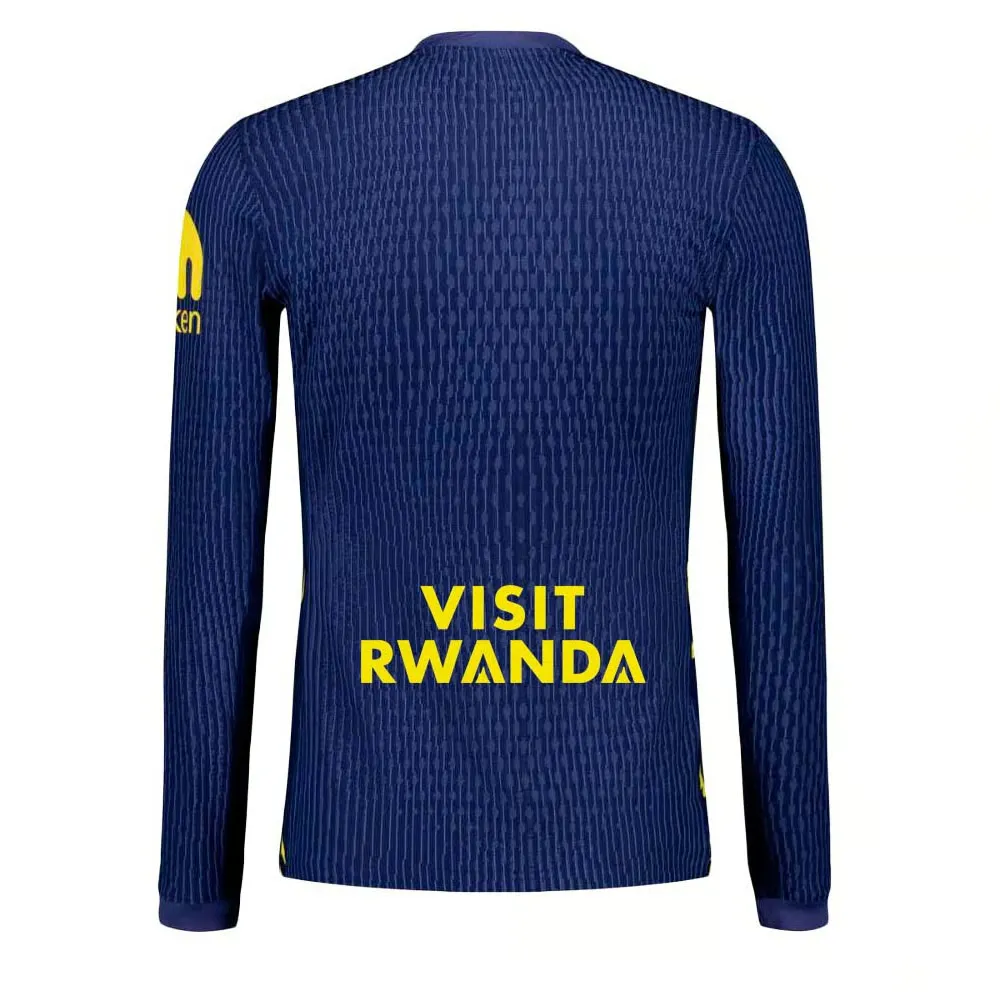 Camiseta de hombre Atlético de Madrid 2025/26 visitante manga larga - Imagen 2