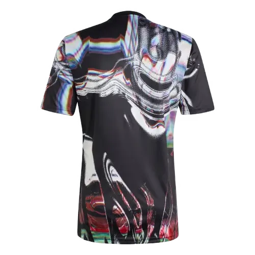 Mujer Manchester United 2025/26 Tercera Camiseta Pre Match - Negra - Imagen 7