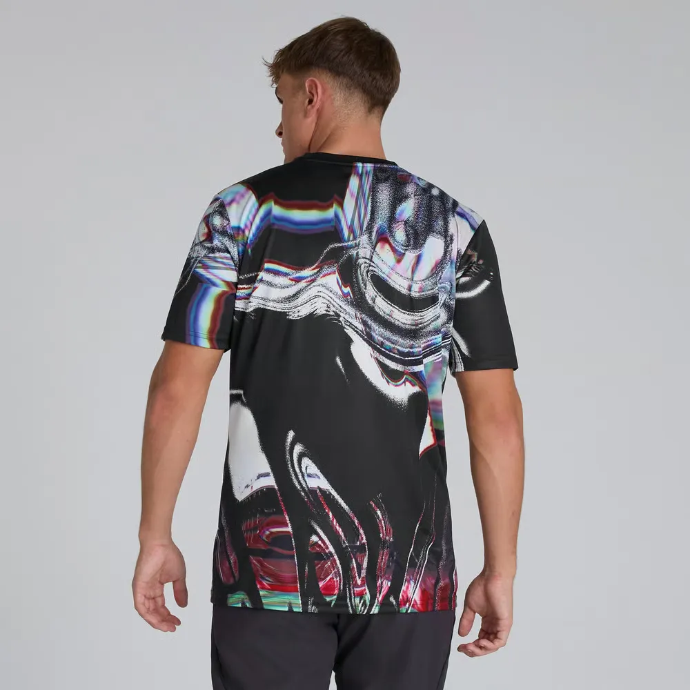 Mujer Manchester United 2025/26 Tercera Camiseta Pre Match - Negra - Imagen 6