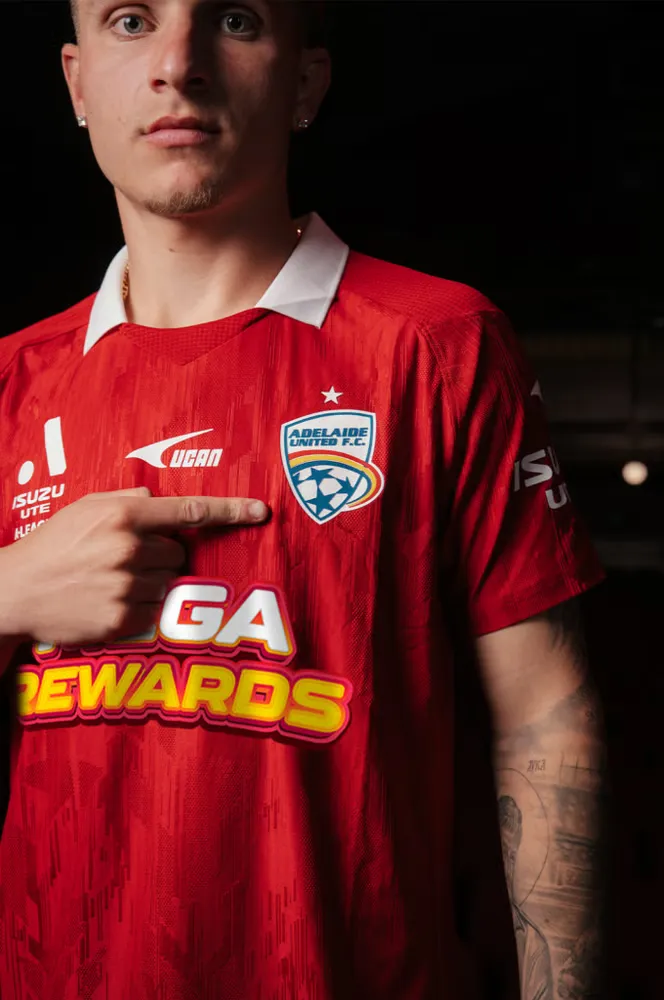 Mujeres Adelaide United 2025/26 Camiseta Local - Imagen 2