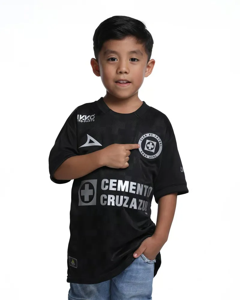 Camiseta Tercera 2025/26 Cruz Azul para Niño