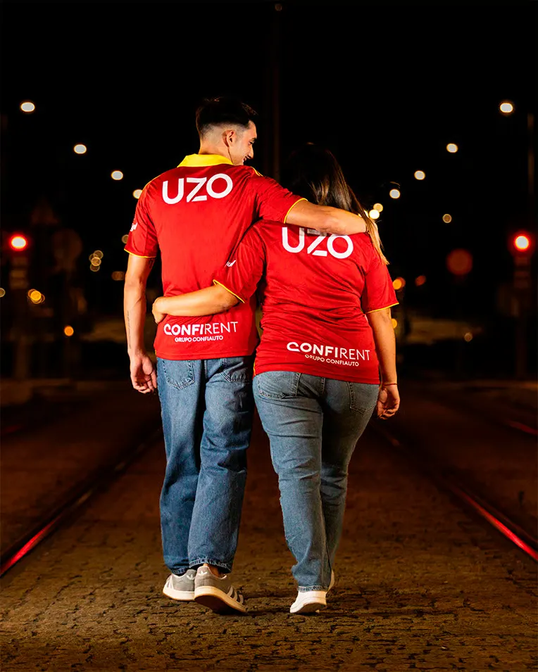 Hombre Camiseta Visitante Rio Ave FC 2025/26 - Imagen 2