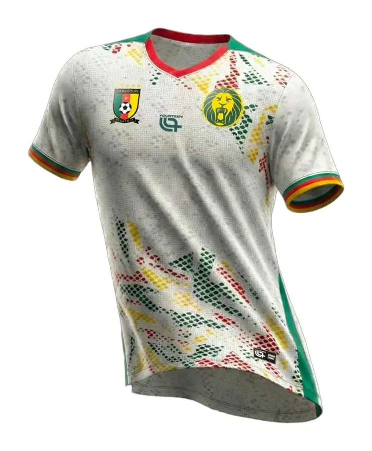Camiseta AFCON Visitante Camerún 2025/26 Hombre