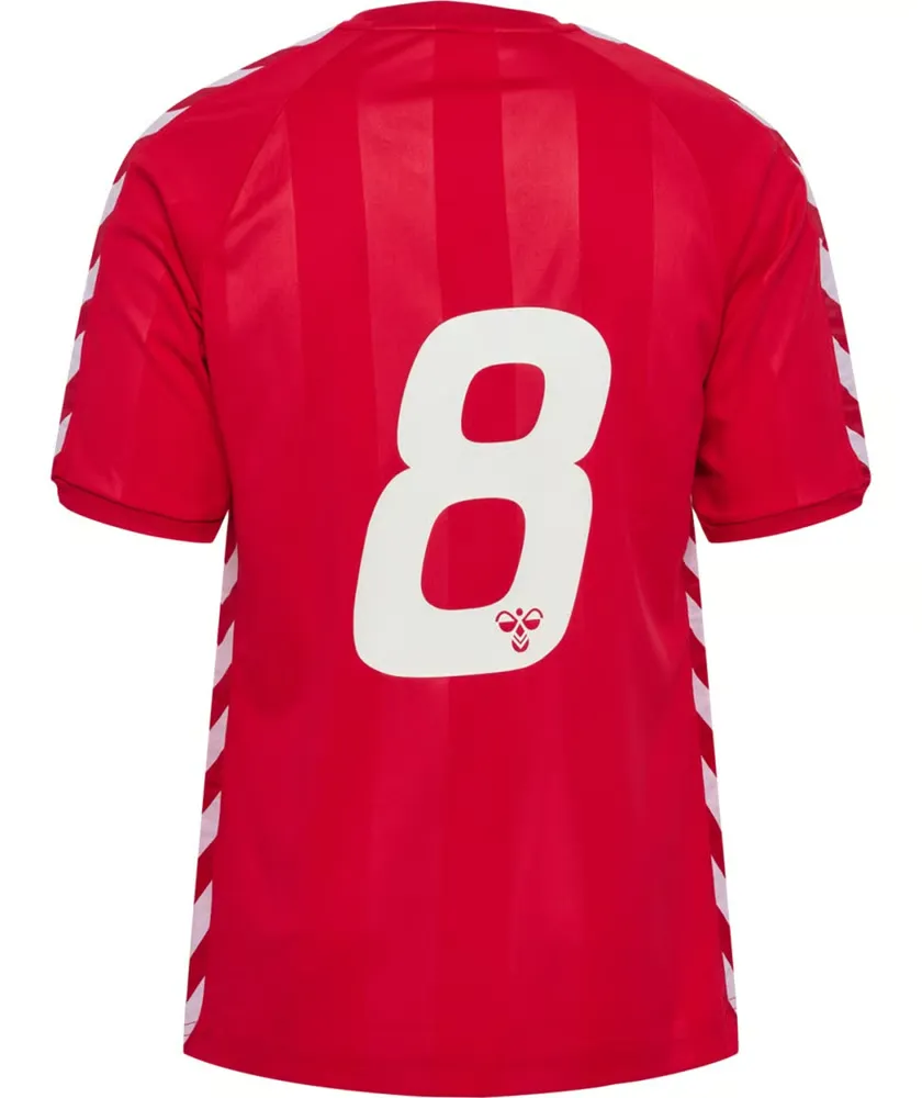 Camiseta retro icónica Dinamarca 1983 #8 Hombre - Imagen 2