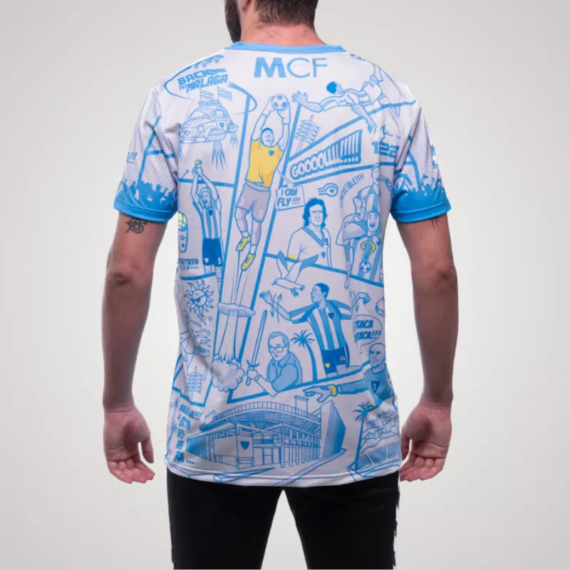 Camiseta especial de mujer Málaga CF 2025/26 "Malagaverse" - Imagen 2