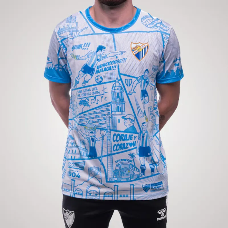 Camiseta especial de mujer Málaga CF 2025/26 "Malagaverse"