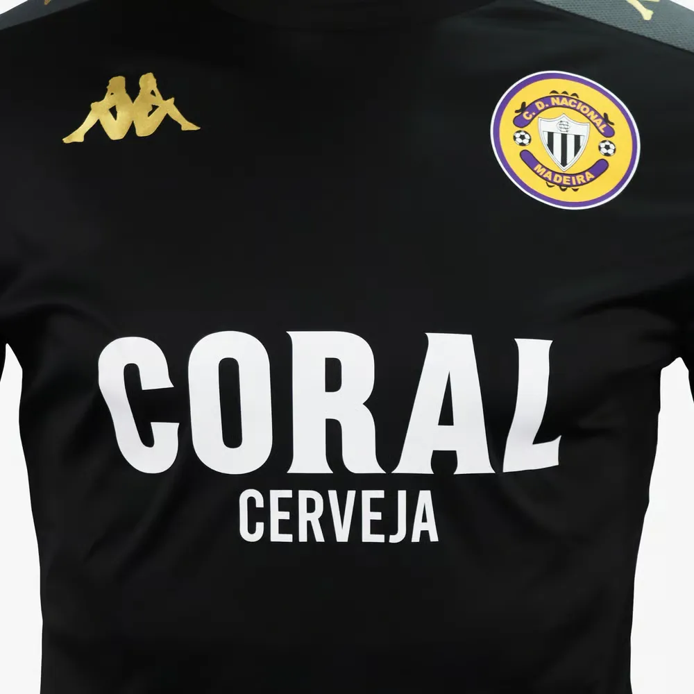 Mujer CD Nacional 2025/26 Tercera Camiseta Pre-partido - Imagen 2