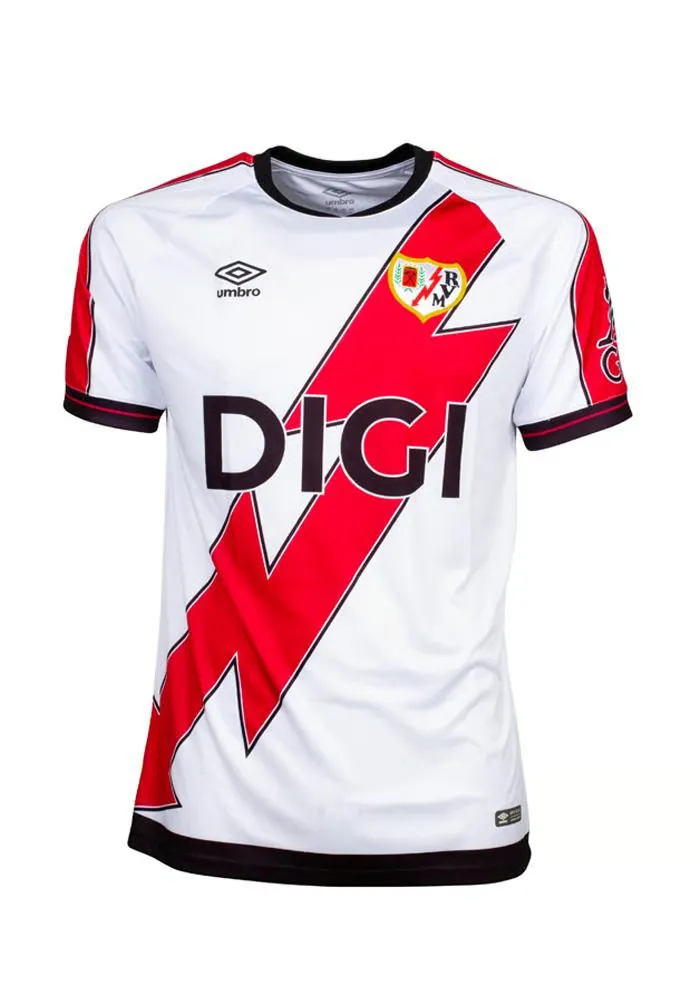 Mujer Rayo Vallecano 2025/26 Camiseta Local