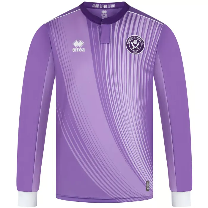 Camiseta de manga larga tercera 2025/26 del Sheffield United para mujer