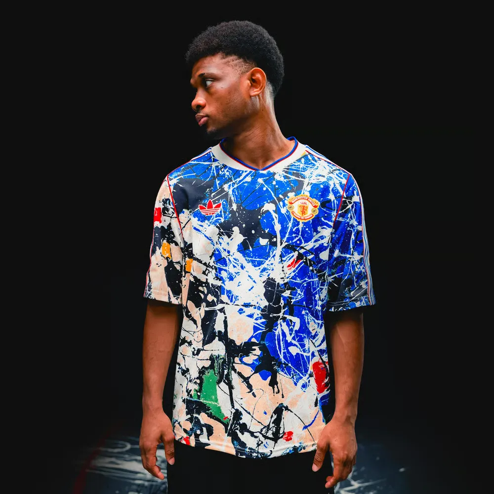 Camiseta Stone Roses Manchester United 2025/26 para hombre