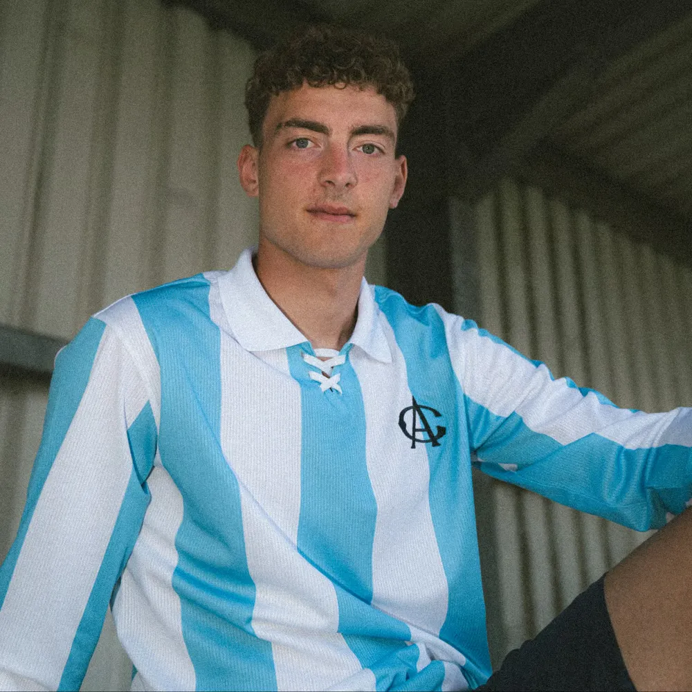 Camiseta Retro de Manga Larga del 125.º Aniversario 2025/26 del KAA Gent para Hombre