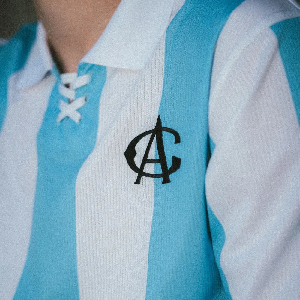 Camiseta Retro de Manga Larga del 125.º Aniversario 2025/26 del KAA Gent para Hombre - Imagen 2