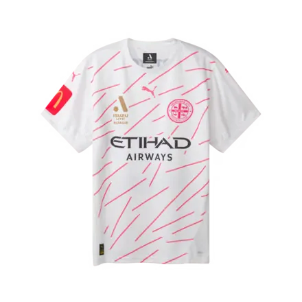 Niño Melbourne City 2025/26 Tercera Camiseta