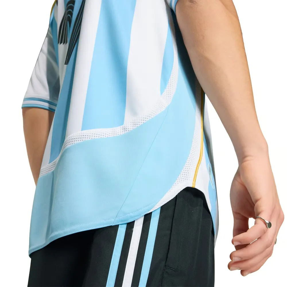 Camiseta Retro Local Argentina 2006 para Hombre Messi #19 - Imagen 3
