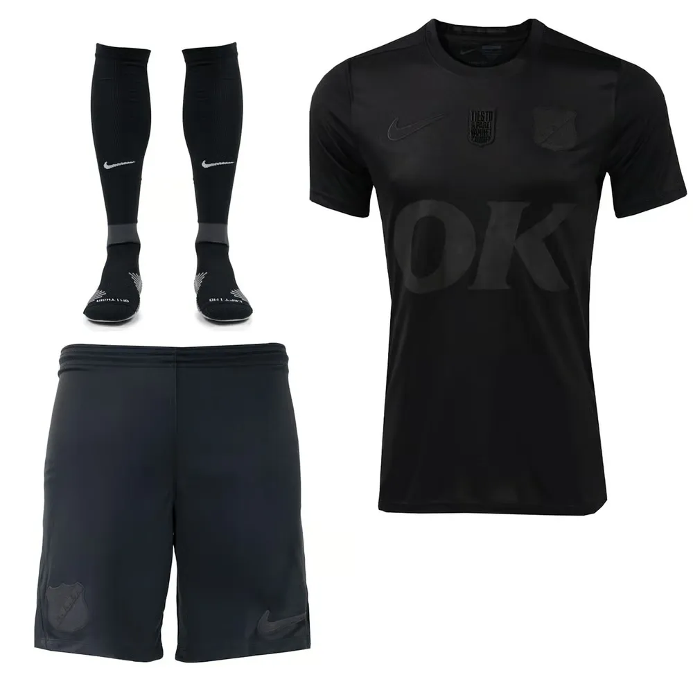 Conjunto visitante niño NAC Breda 2025/26