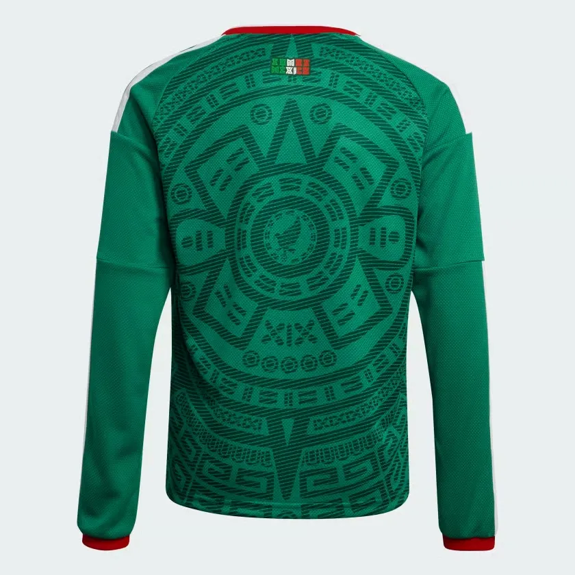 Camiseta de manga larga local de la Copa del Mundo 2026 de México para hombre - Imagen 2