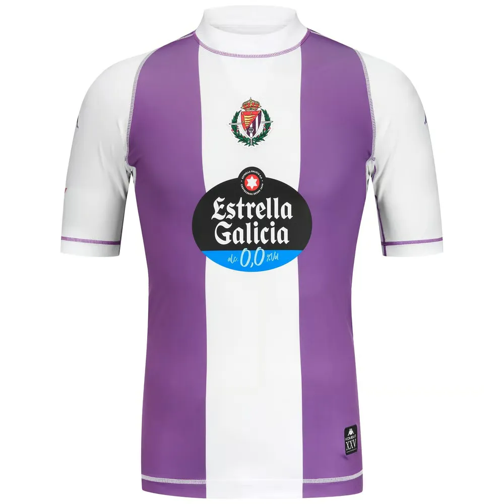 Camiseta 25º Aniversario Kombat XXV Real Valladolid 2025/26 para mujer