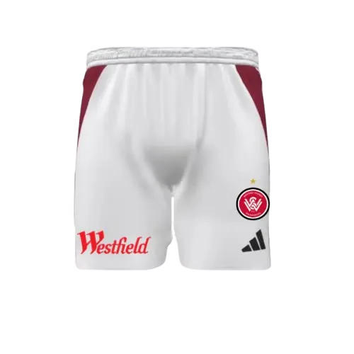Pantalones cortos de local Western Sydney Wanderers 2025/26 infantil