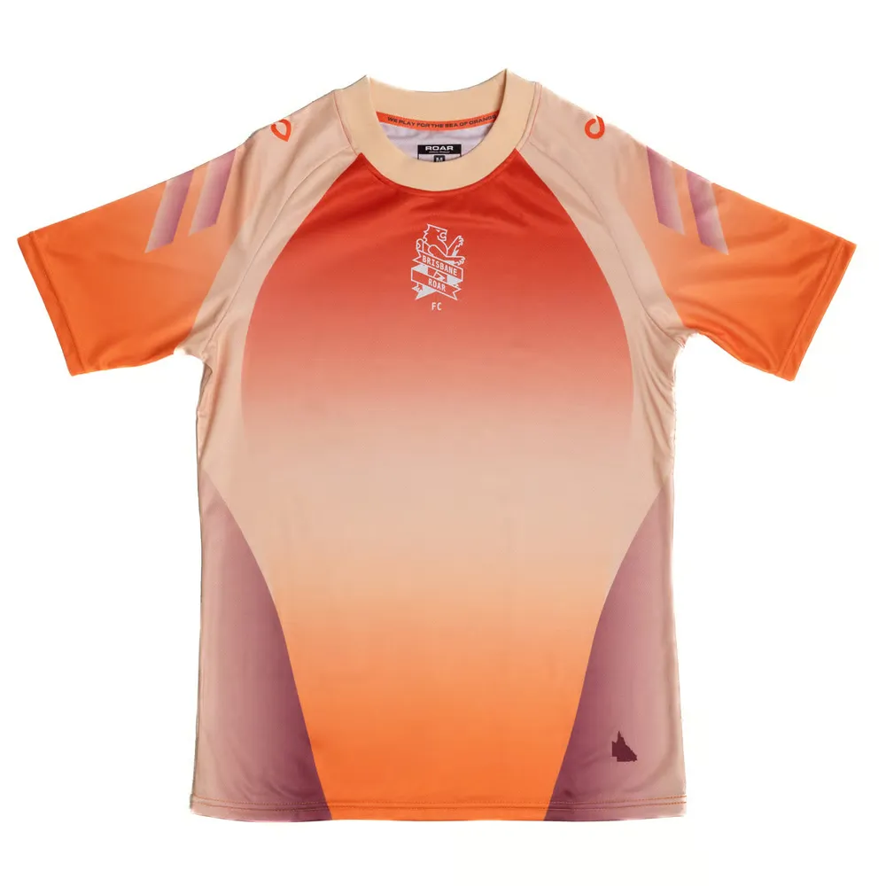 Mujer Brisbane Roar 2025/26 Tercera Camiseta de Prepartido