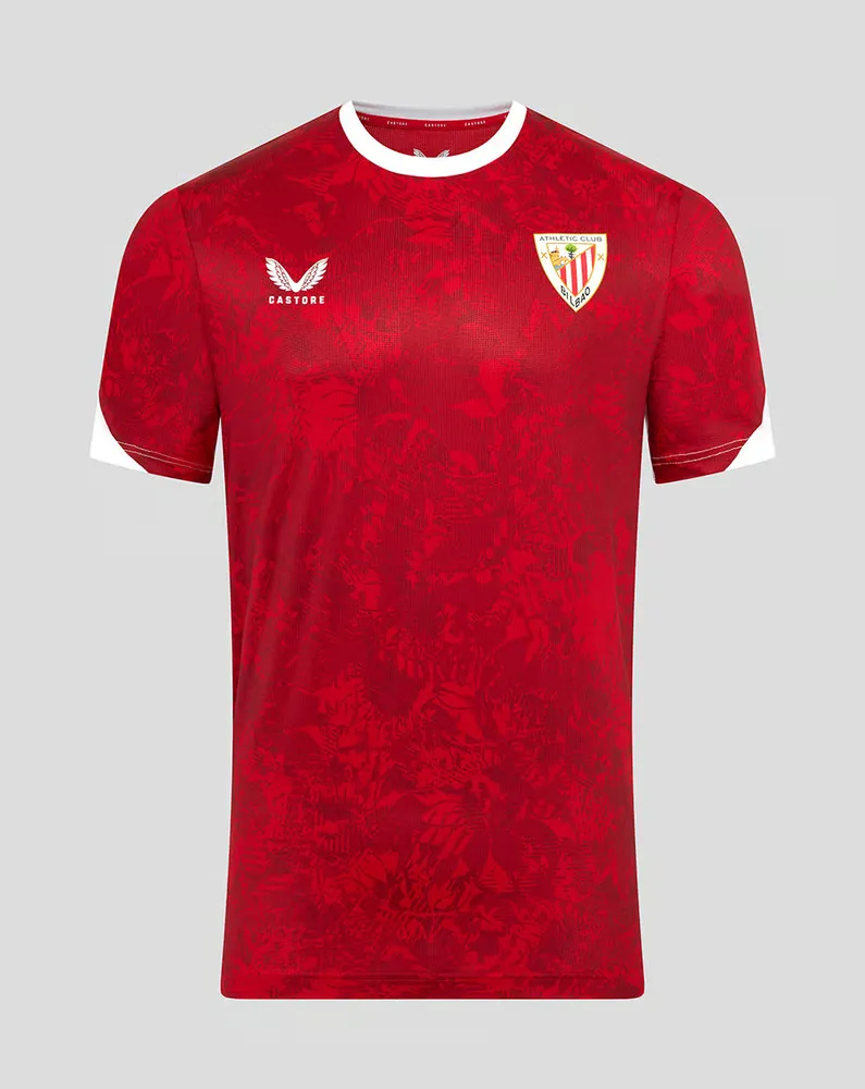Camiseta de mujer Athletic Bilbao 2025/26 local prepartido