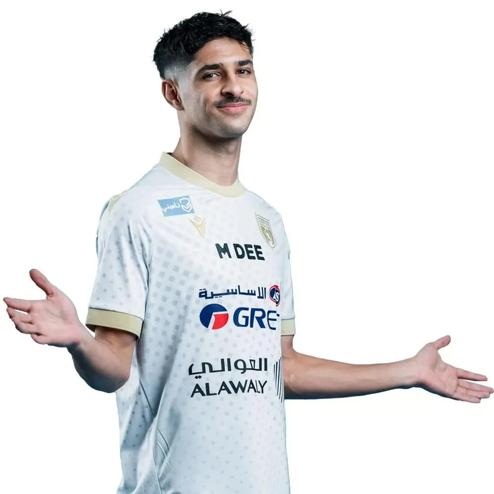 Camiseta tercera 2025/26 del Al-Taawoun para hombre