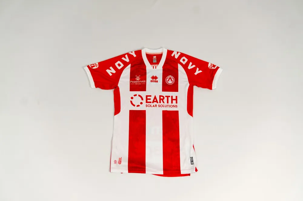 Camiseta Local KV Kortrijk 2025/26 para Mujer