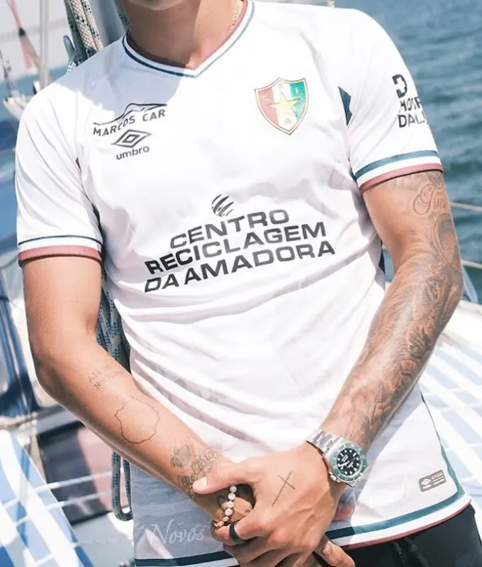 Hombre Estrela Amadora 2025/26 Camiseta Visitante