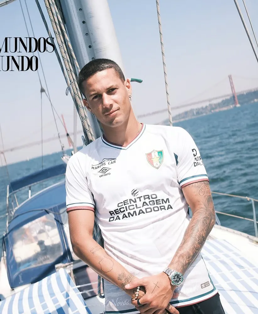 Mujer Estrela Amadora 2025/26 Camiseta Visitante - Imagen 2