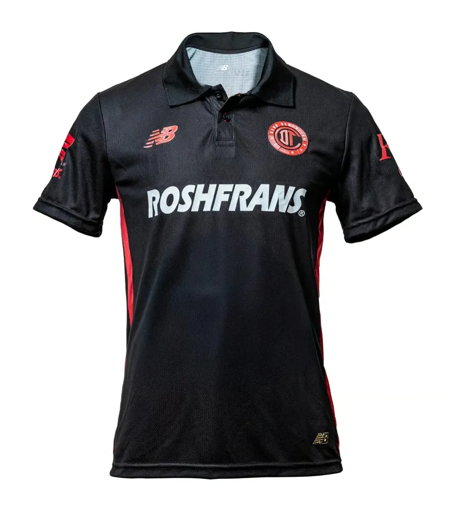 Tercera camiseta hombre Toluca FC 2025/26