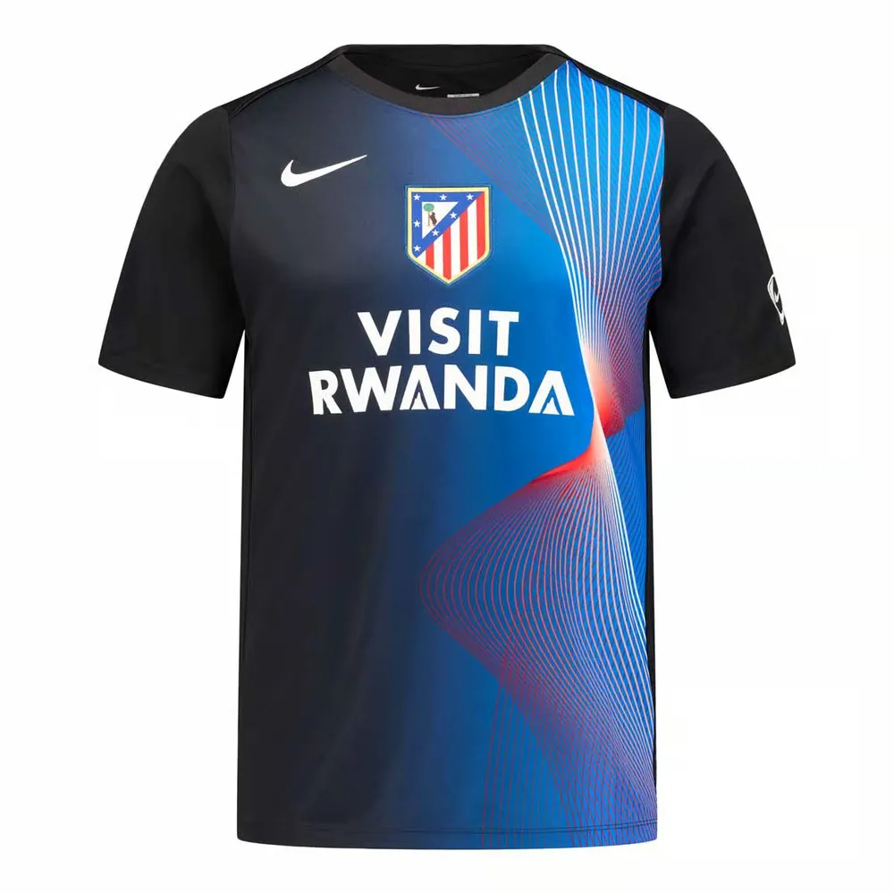 Camiseta infantil Atlético de Madrid 2025/26 tercera UEFA prepartido